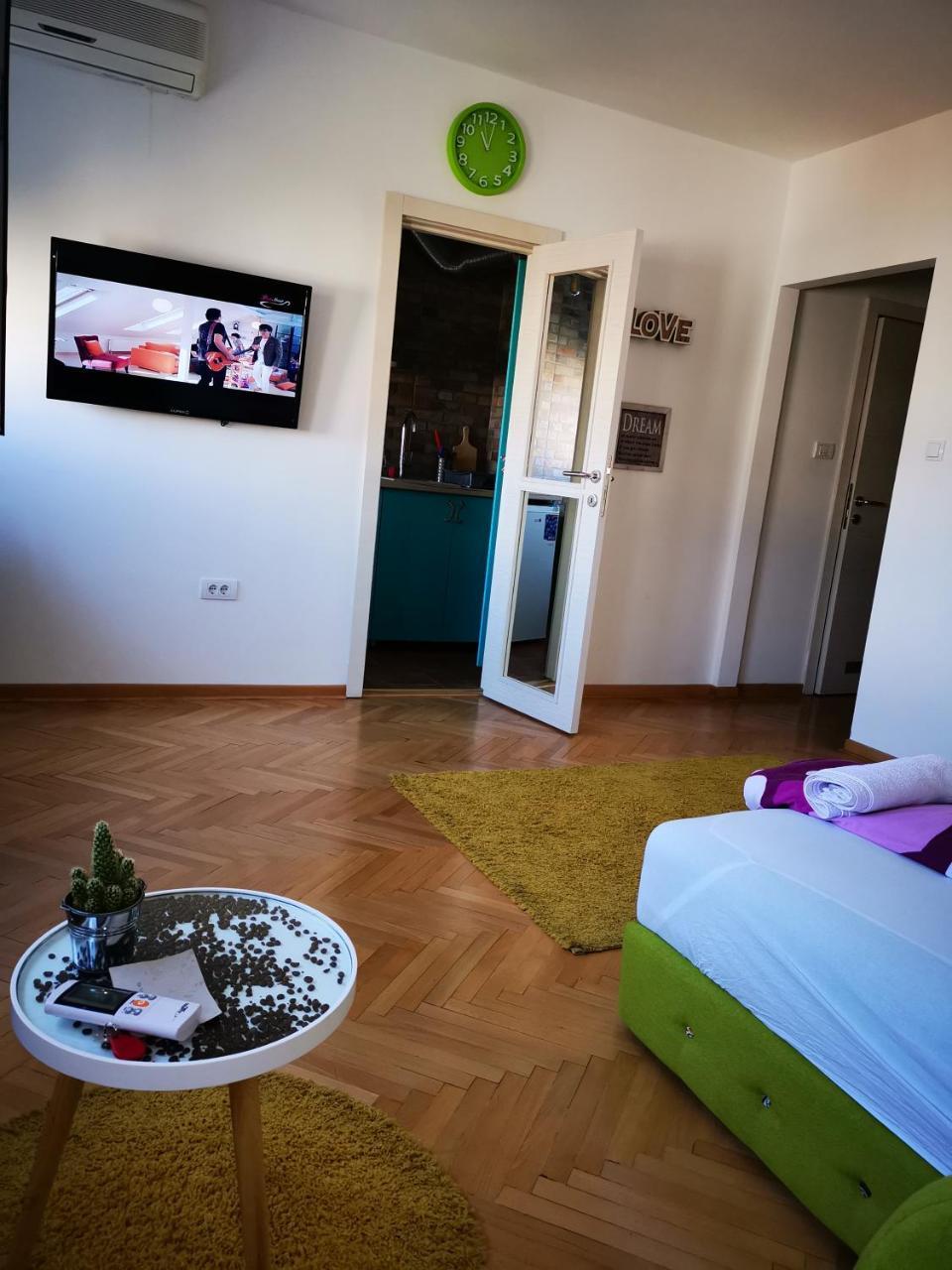 Dream Apt With Parking Apartment Beograd Ngoại thất bức ảnh